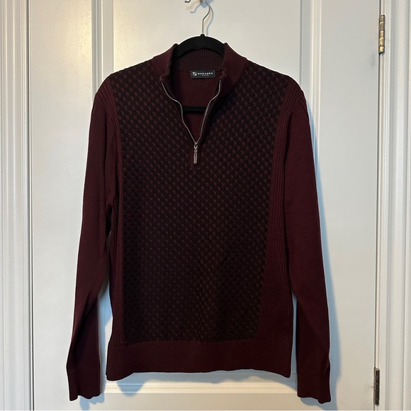 1/4 Zip Sweater - Picture 1 of 2